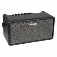 Vintage Retro 25 - 25W Bluetooth Guitar Amplifier with Drum Machine – Black