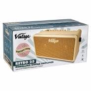 Vintage Retro 25 - 25W Bluetooth Guitar Amplifier with Drum Machine – Mint Green
