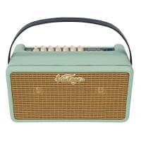 Vintage Retro 25 - 25W Bluetooth Guitar Amplifier with Drum Machine – Mint Green