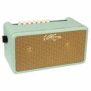 Vintage Retro 25 - 25W Bluetooth Guitar Amplifier with Drum Machine – Mint Green
