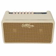 Vintage Retro 25 - 25W Bluetooth Guitar Amplifier with Drum Machine – Vintage White