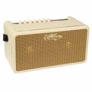 Vintage Retro 25 - 25W Bluetooth Guitar Amplifier with Drum Machine – Vintage White