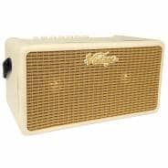 Vintage Retro 25 - 25W Bluetooth Guitar Amplifier with Drum Machine – Vintage White