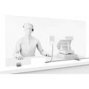 VoiceBridge 2-Way Wireless Intercom with Bluetooth Headset & Microphone Speaker