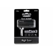 Vox amPlug 3 High Gain Guitar Headphone Amplifier