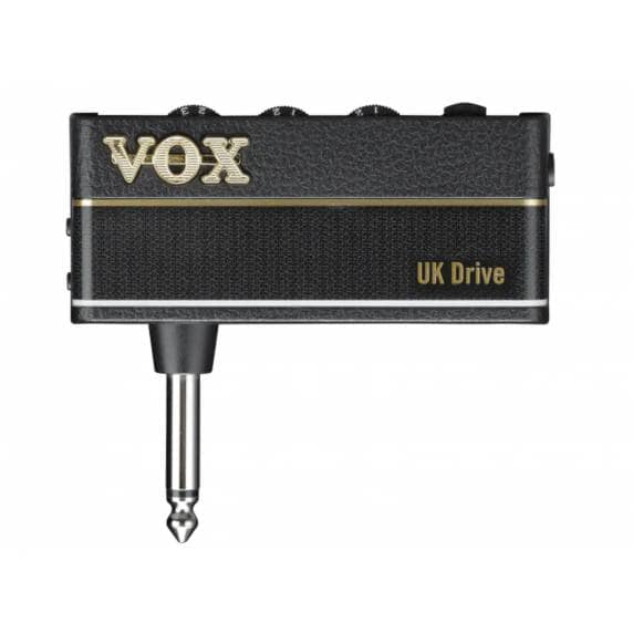 Vox amPlug 3 UK Drive Guitar Headphone Amplifier