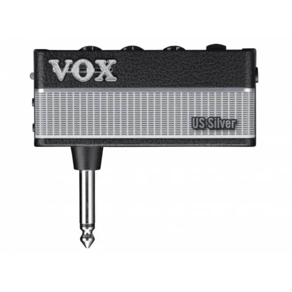 Vox amPlug 3 US Silver Guitar Headphone Amplifier