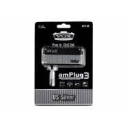 Vox amPlug 3 US Silver Guitar Headphone Amplifier