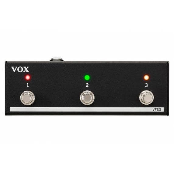 Vox VFS3 Footswitch for Mini Go Amplifier