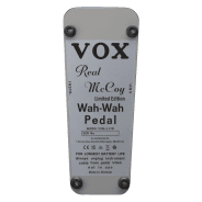 Vox VRM-1 Limited Chrome Real McCoy Wah Pedal 