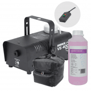 VS 400 Fogger Smoke Machine MKII with Fluid & Carry Bag Bundle