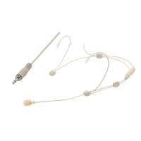 W Audio Adjustable Headset Microphone - 2-Pole Screw Jack (for W-Audio Systems)