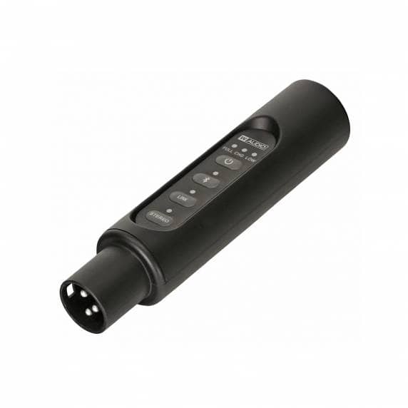 W-Audio BTFLEX Rechargeable Bluetooth Audio Receiver (XLR Connector)