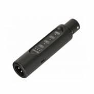 W-Audio BTFLEX Rechargeable Bluetooth Audio Receiver (XLR Connector)