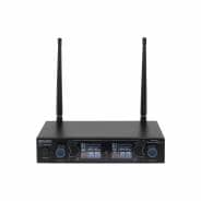 W Audio DM 800H Twin Handheld UHF System (863.0Mhz-865.0Mhz)