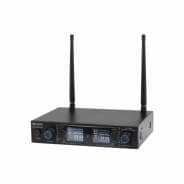 W Audio DM 800H Twin Handheld UHF System (863.0Mhz-865.0Mhz)