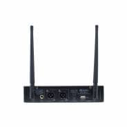 W Audio DM 800H Twin Handheld UHF System (863.0Mhz-865.0Mhz)