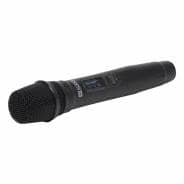 W Audio DM 800H Twin Handheld UHF System (863.0Mhz-865.0Mhz)