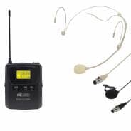 W Audio DQM600BP Add On Beltpack Kit (606-614Mhz)