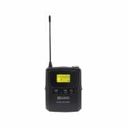 W Audio DQM600BP Add On Beltpack Kit (606-614Mhz)