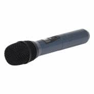 W-Audio DQM600H UHF Quad Handheld Wireless Mic System (606-614Mhz)