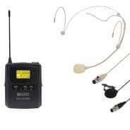 W-Audio DQM800BP Add On Beltpack Kit (823-865Mhz)