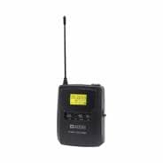 W-Audio DQM800BP Add On Beltpack Kit (823-865Mhz)