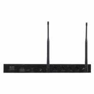 W Audio DQM800H UHF Quad Handheld Wireless Mic System (823-865Mhz)