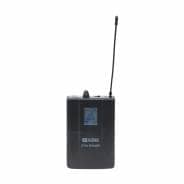 W Audio DTM 600BP Add On Beltpack Kit V1 (606.0Mhz-614.0Mhz) 