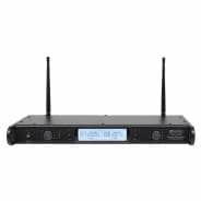W Audio DTM 600H Twin Handheld Mic System + V2 Software (606.0Mhz-614.0Mhz)