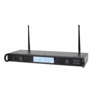 W Audio DTM 600H Twin Handheld Mic System + V2 Software (606.0Mhz-614.0Mhz)