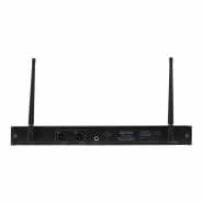 W Audio DTM 600H Twin Handheld Mic System + V2 Software (606.0Mhz-614.0Mhz)