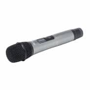 W Audio DTM 600H Twin Handheld Mic System + V2 Software (606.0Mhz-614.0Mhz)