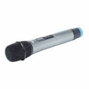 W Audio DTM 600H Twin Handheld Mic System + V2 Software (606.0Mhz-614.0Mhz)