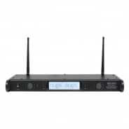 W Audio DTM 800H Twin Handheld Wireless Mic Sytem + V2 Software (863.0Mhz-865.0Mhz)