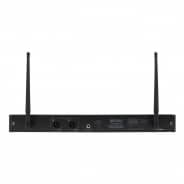 W Audio DTM 800H Twin Handheld Wireless Mic Sytem + V2 Software (863.0Mhz-865.0Mhz)
