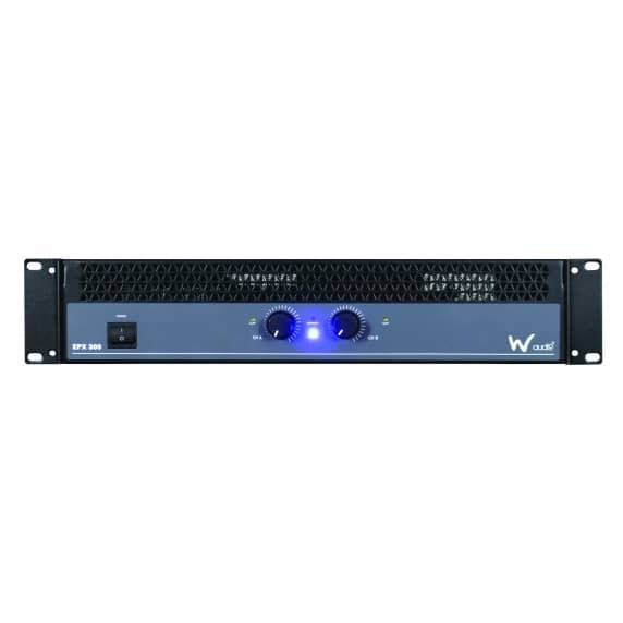W Audio EPX 300 2x150Wrms Stereo Power Amplifier