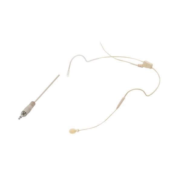 W Audio Fixed Boom Headset Microphone - 2-Pole Screw Jack (for W-Audio Systems)