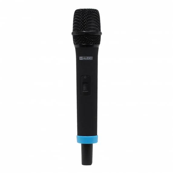 W Audio Replacement Handheld Microphone for Quartet (863.42Mhz)