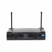 W Audio RM 10 Twin Handheld VHF Radio Mic System (173.8Mhz/175.0Mhz)