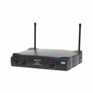 W Audio RM 10 Twin Handheld VHF Radio Mic System (173.8Mhz/175.0Mhz)