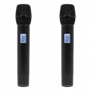 W Audio RM 30T Mic System with 2 x RM 30BP Bundle (863.1Mhz/864.8Mhz)