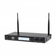 W Audio RM 30T Twin Handheld Wireless Mic System (863.1Mhz/864.8Mhz)