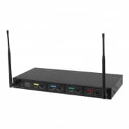W Audio RM Quartet Quad Handheld Wireless Mic System