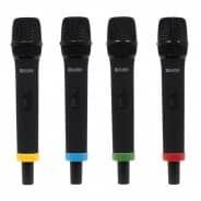 W Audio RM Quartet Quad Handheld Wireless Mic System