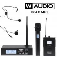 W-Audio RM30 UHF Wireless Microphone KIT (864.8MHz)