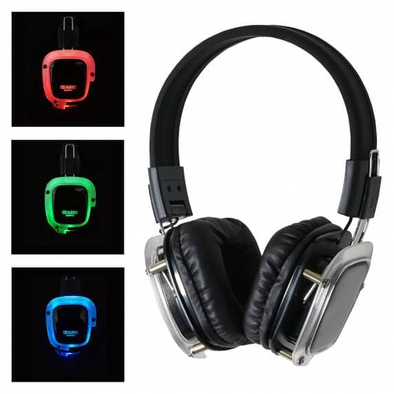 W Audio SDPRO 3-Channel Silent Disco Headphones