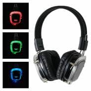 W Audio SDPRO 3-Channel Silent Disco Headphones