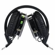 W Audio SDPRO 3-Channel Silent Disco Headphones