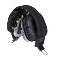 W Audio SDPRO 3-Channel Silent Disco Headphones